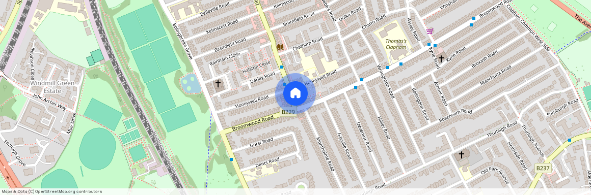 Northcote Road, SW11