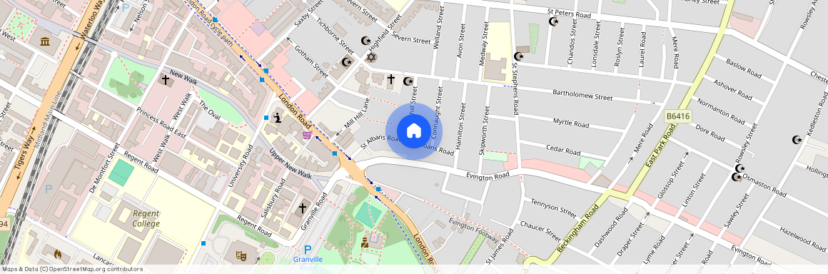 St Albans Road, Leicester LE2