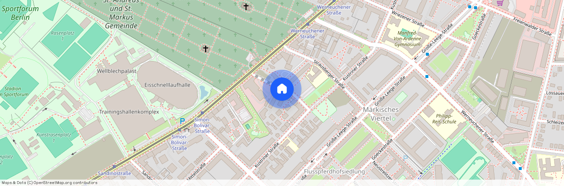 Reichenberger Straße 5, 13055 Berlin