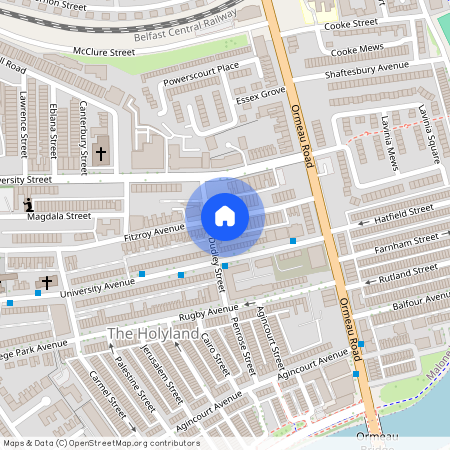 Unit 2, 36 Fitzroy Avenue, Holylands, Belfast, BT7 1HW