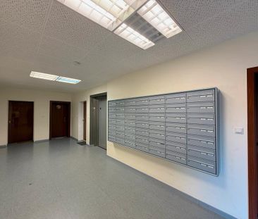 Helle Wohnung mit Fernblick, Einbauküche und Loggia. - Foto 1