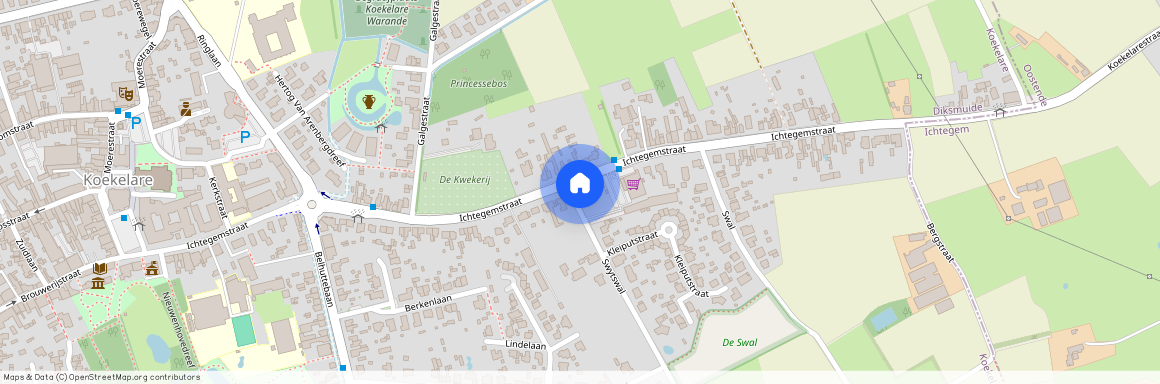 Ichtegemstraat 90 - - 8680 Koekelare