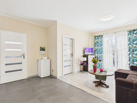 ul. KARTUSKA Toruń 2 pokoje 43m OGRODZENIE PILOT - Zdjęcie 3