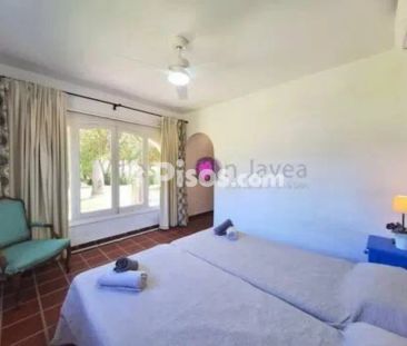 Chalet en alquiler en Balcón Al Mar-Cap Martí-Adsubia - Photo 2