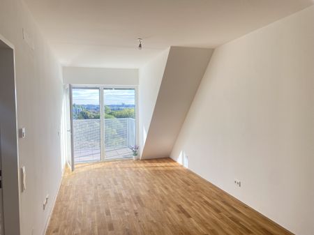 MIETANBOT LIEGT VOR - Top Weitblick Wohnung U3 2 Zimmer + Balkon - 1 bedroom apartment + balcony ERSTBEZUG =Das Laurenz= - Photo 5