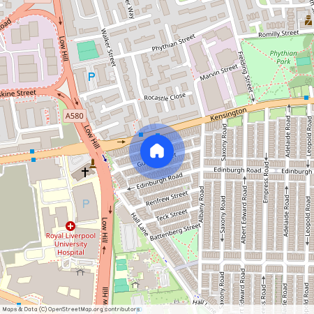 Guelph Street, Kensington Fields, Liverpool