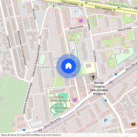 Warszawa, M., Warszawa, Wola, Ulrychów, Tadeusza, Krępowieckiego