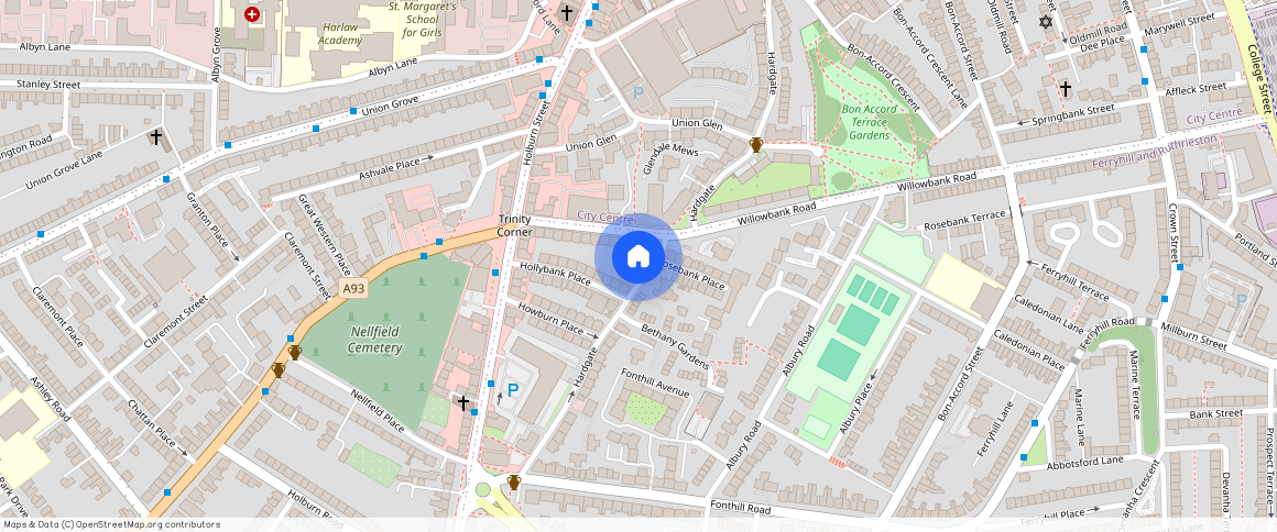 ** Hardgate, Aberdeen