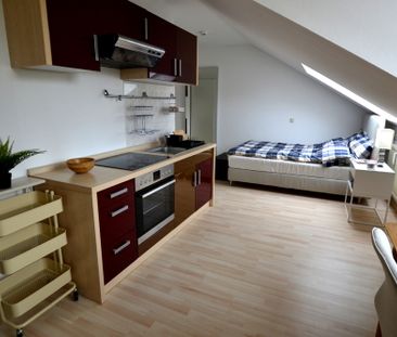 Vollmöblierte Studentenwohnung im Regensburger Kasernenviertel. Gut... - Photo 4