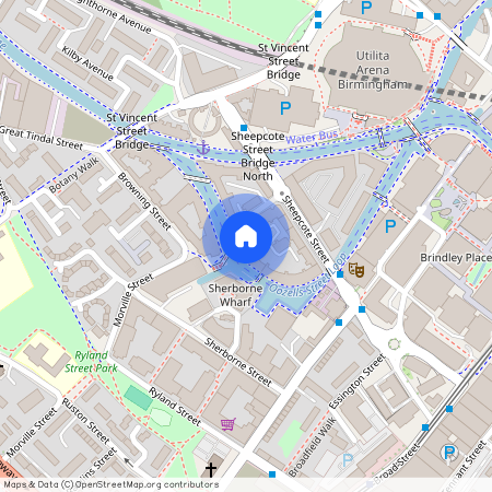 Sheepcote Street, Birmingham, West Midlands, B16