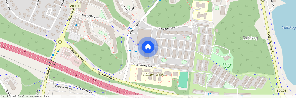 Skogvaktarvägen 2, Södertälje