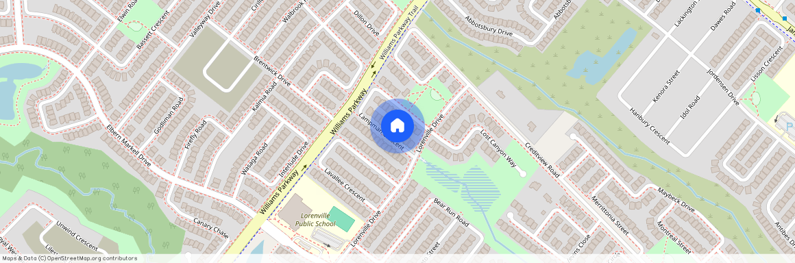 7 Lampman Crescent, Brampton