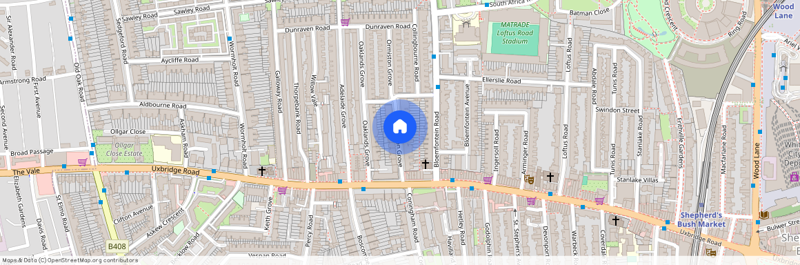 Ormiston Grove, W12 0JR, Shepherds Bush