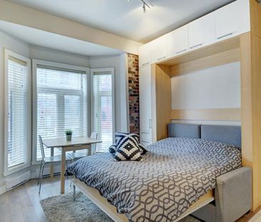 Loft studio entièrement meublé à louer Saint-Jean-Baptiste novembre... - Photo 1