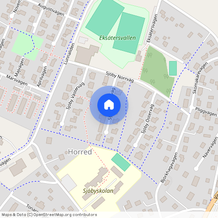 Sjöby mellanväg, Horred