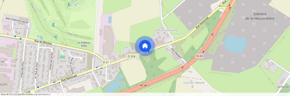 10 Rue Nationale, 35650 Le Rheu, France