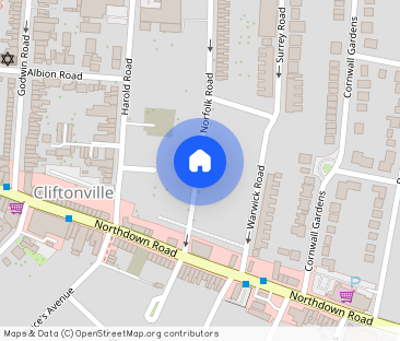 Norfolk Road, Cliftonville, CT9 2HX - Photo 1