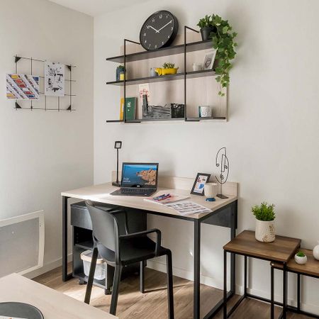 Studio de 24m² - Photo 5