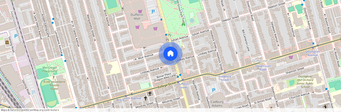 768 DUFFERIN STREET, Toronto, Dufferin Grove