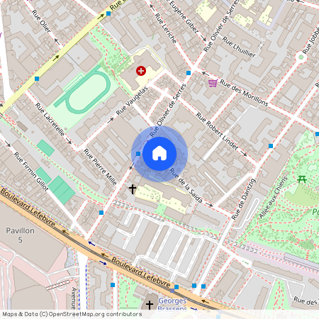 75015, Paris 15E Arrondissement