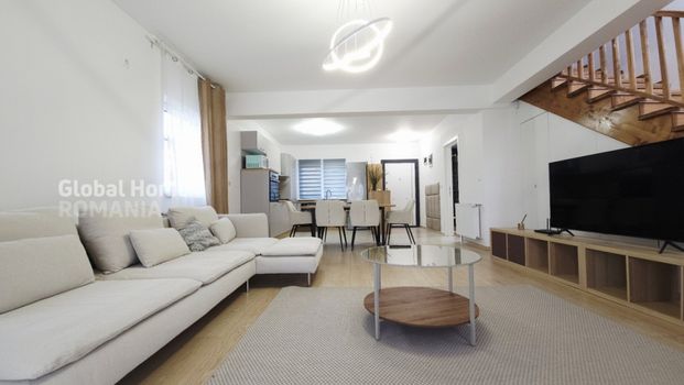 Vila moderna 126 MP | Tunari | Curte 145 MP | First Rent - Fotografie 1