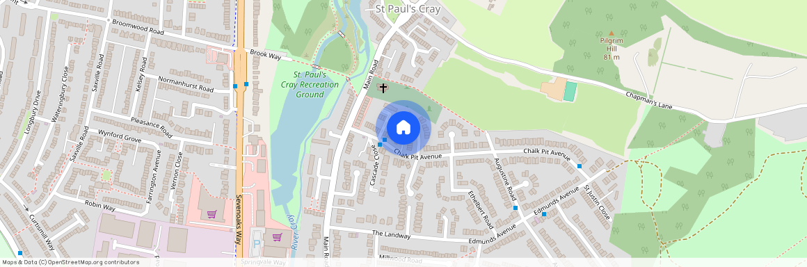Warnham Grove, Orpington, Kent, BR5 3FT