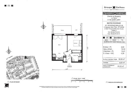 Location Appartement 2 pièces 39m² ST JORY 31790 - Photo 4
