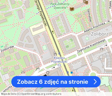 Kawalerka Metro Marymont, od już, z dużym łóżkiem - Zdjęcie 1