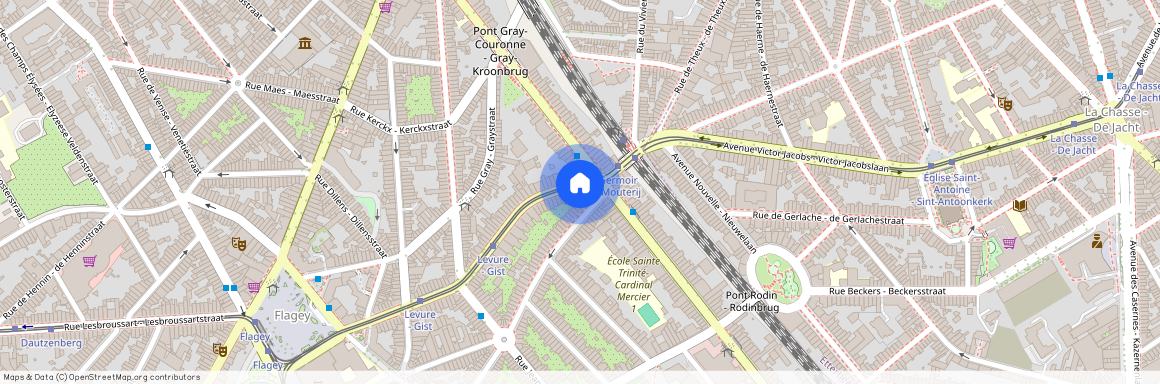 Rue de la Brasserie, 6, 1050, Ixelles