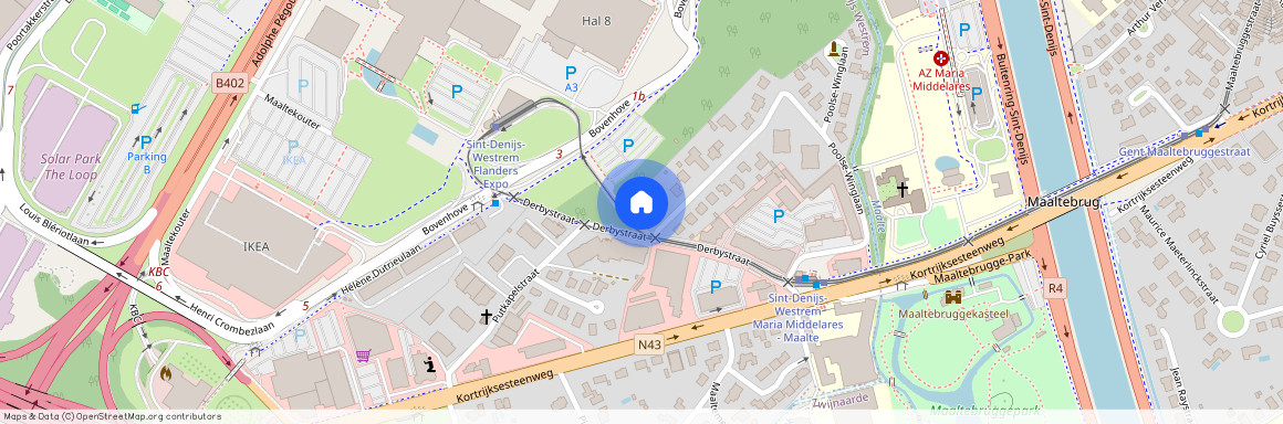 Poolse-Winglaan 3 / 204, 9051 Sint-Denijs-Westrem