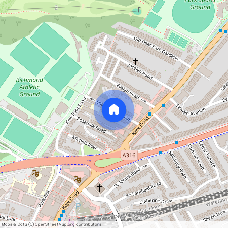 Shaftesbury Road, Richmond, TW9