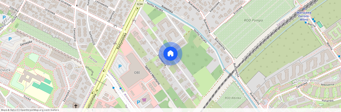 Warszawa, Targówek, Deszczowa