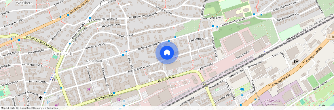 Schillstr. 2, 75177, Pforzheim Ot Nordstadt