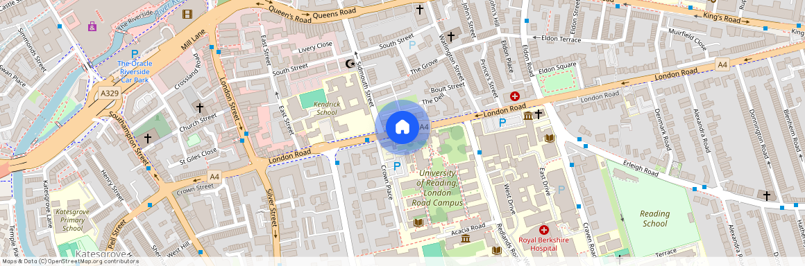 London Road, RG1 5AG, Reading