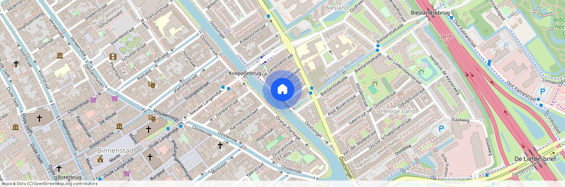 Oostsingel 53-B, Koepoort, 2612HD, Delft