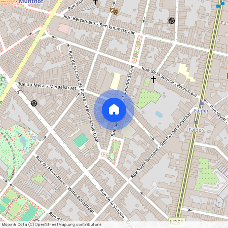 Rue de Lausanne, 31, 1060, Saint Gilles