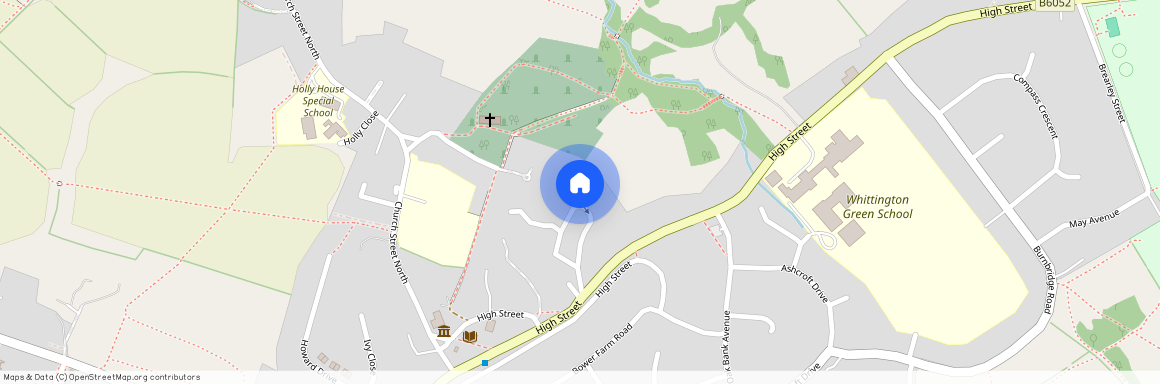 High Street, Old Whittington, Chesterfield