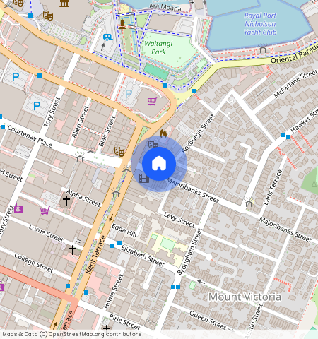 102A/3 Roxburgh Street, Mount Victoria, Wellington City