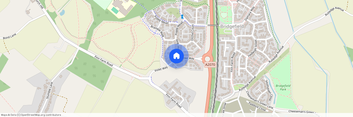 Violet Way, Kingsnorth, Ashford