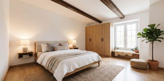 DUPLEX DE 2.5 PIÈCES AVEC POUTRES APPARENTES AU COEUR DE LA VIEILLE VILLE DE BIENNE - Photo 2