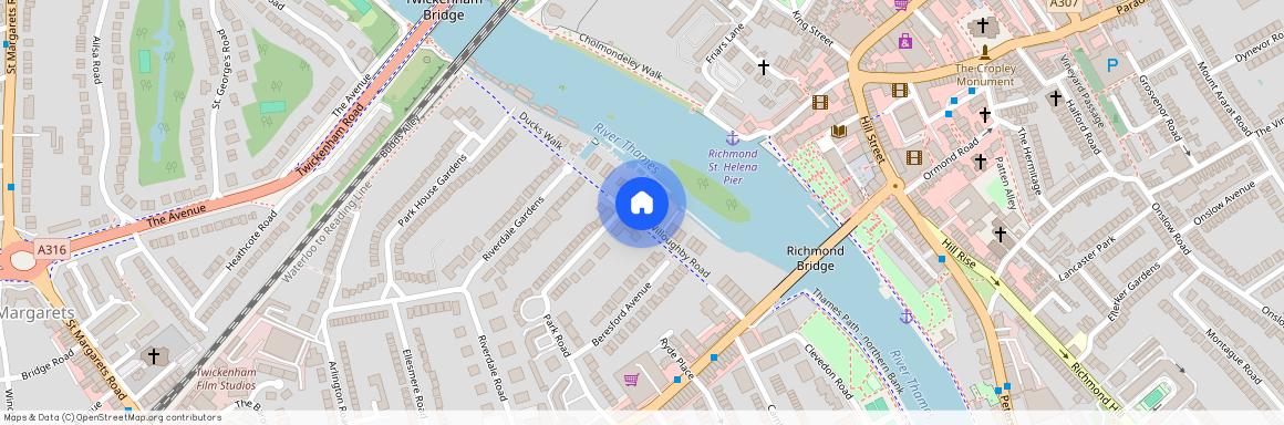 Twickenham, TW1, London