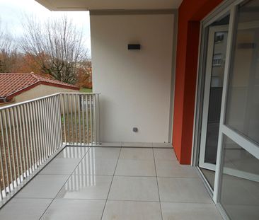 Location appartement 2 pièces, 51.37m², Péronnas - Photo 2