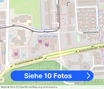 modernisierte 2,5-Zi.-Wohnung mit Einbauküche, Bad, Gäste-WC und Ti... - Foto 1