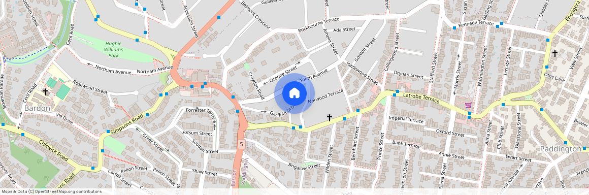 46 Garfield Drive, Paddington, QLD 4064