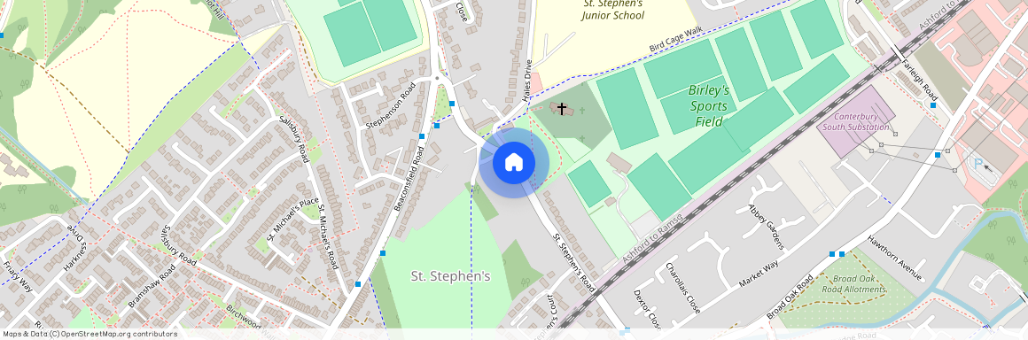 The Annex, Glebe House, 105 St Stephens Road, Canterbury