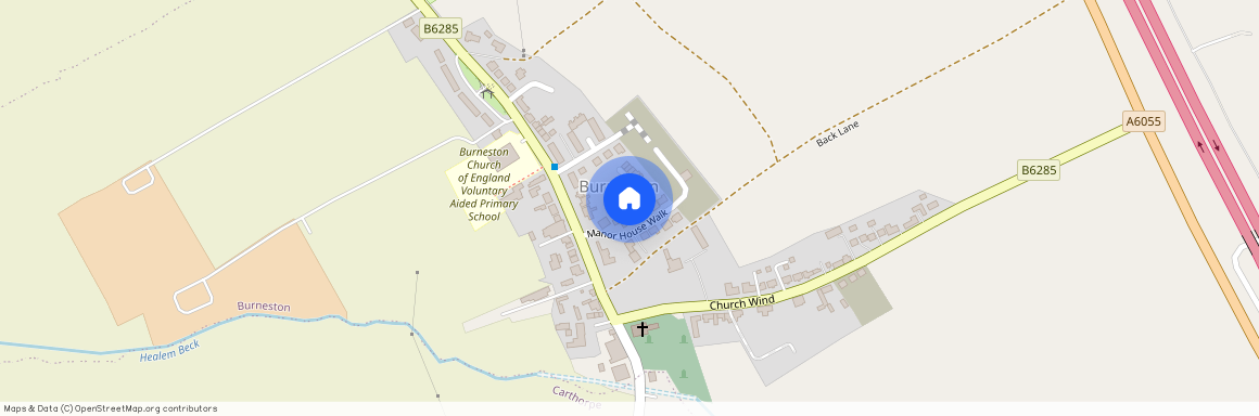 Manor House Walk, Burneston, DL8 2GA, Bedale