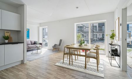 Egedal Stationsby - Skøn moderne lejebolig med altan - Foto 5