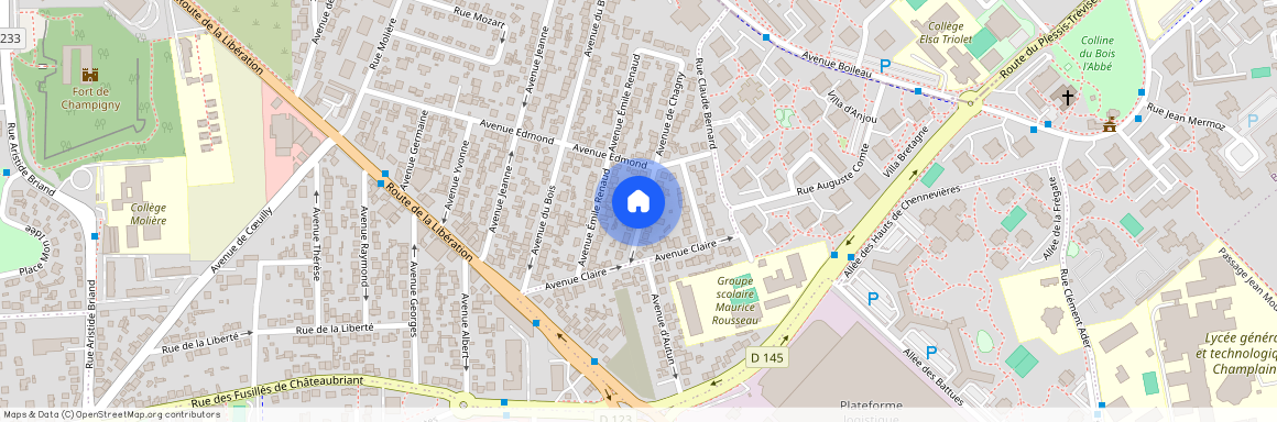 94430, Chennevières-Sur-Marne