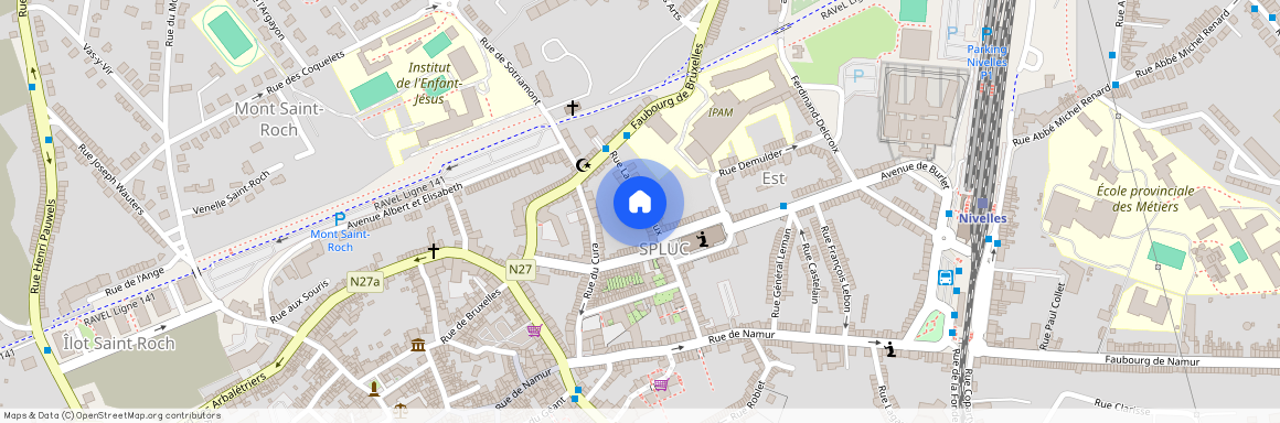 Rue Laurent Delvaux, 39, 2, 1400, Nivelles