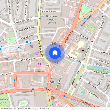 Upper Street, Islington, London, N1 0PQ